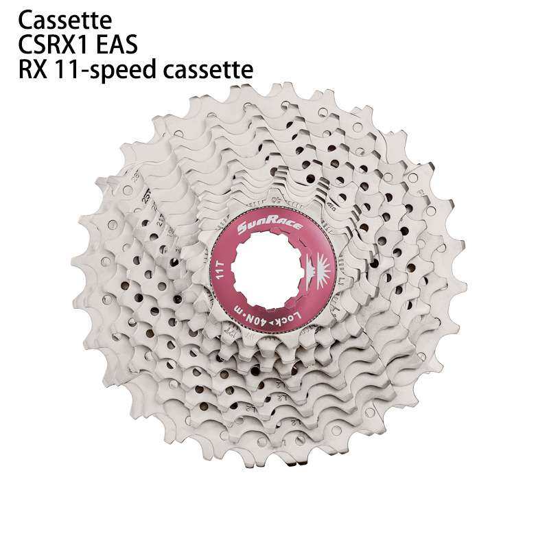 日驰SUNRACE公路飞轮 11速卡式山地公路飞骑行配件多级飞轮活飞
