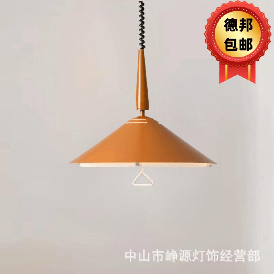 丹麦吧台灯现代简约餐厅吊灯北欧餐桌饭厅灯橱窗灯可拉伸设计师灯