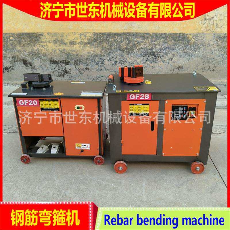 世东数控弯箍机 脚踏式电动箍筋弯箍机 建筑箍筋自动折弯机价格