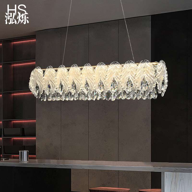法式轻奢客厅水晶灯高档简约现代温馨卧室餐厅灯具2025新款吊灯
