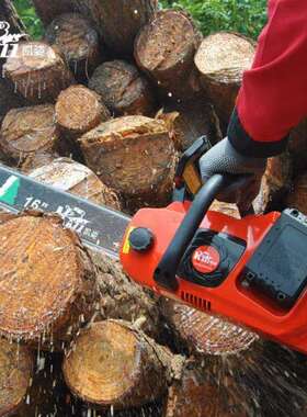 凯姿锂电电锯 KZ450Li大功率户外手持式长续航手锯 KZ120伐木锯