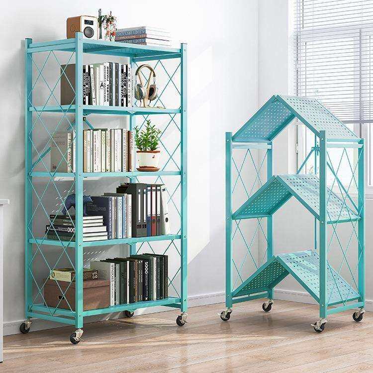 书架可移动置物架落地铁艺客厅收纳架阳台展示家用多层网红小书柜,鲜花速递/花卉仿真/绿植园艺,割草机/草坪机,淘宝优惠券,粉丝福利购,淘宝优惠卷