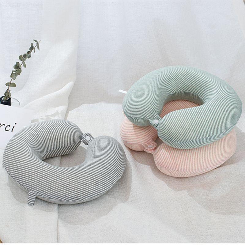 u型枕颈椎护颈枕脖子靠枕旅行睡觉坐车飞机学生午睡记忆棉u形余间