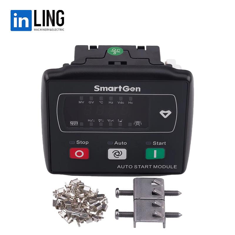 MGC120控制器柴油发电机组自动启停控制面板众智显示屏