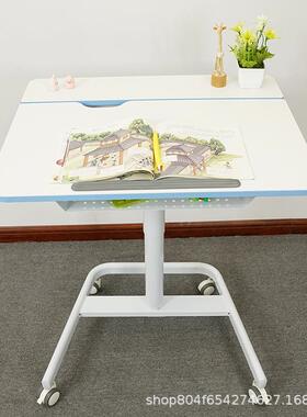 joyworker儿童书桌学习桌椅写字桌套装实木1米小户型BHS01