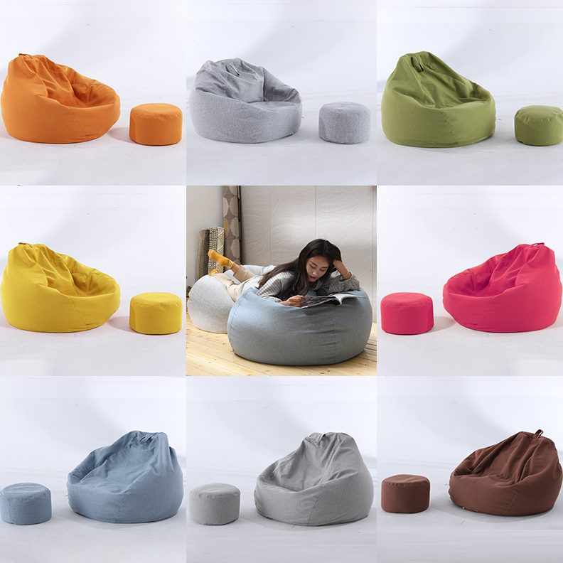 小沙发坐垫地上卧室单人懒人沙发豆袋靠背椅榻榻米可拆洗可爱休闲