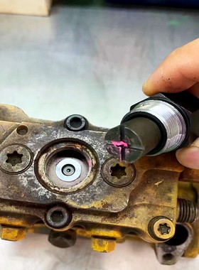 适用适用卡特320D油泵电磁阀密封面研磨打光工具