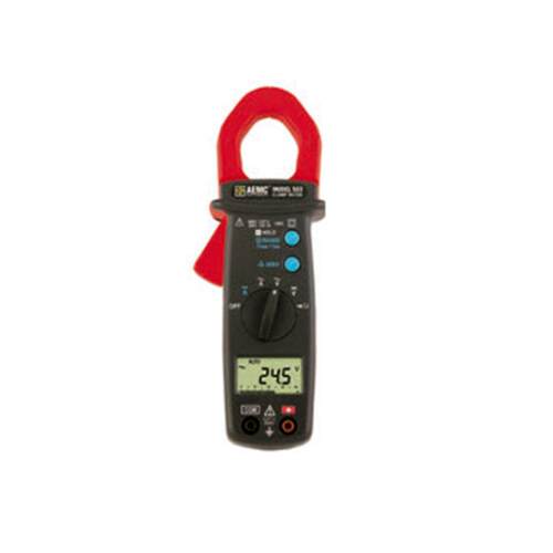 泄露电流钳表F65 万用钳表AEMC503 精度电流钩表CM605