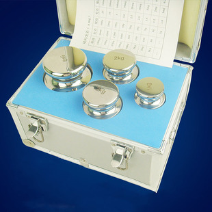 F1级套装 砝码 计量校准砝码 E2E1级 24个 500g 不锈钢砝码 1mg