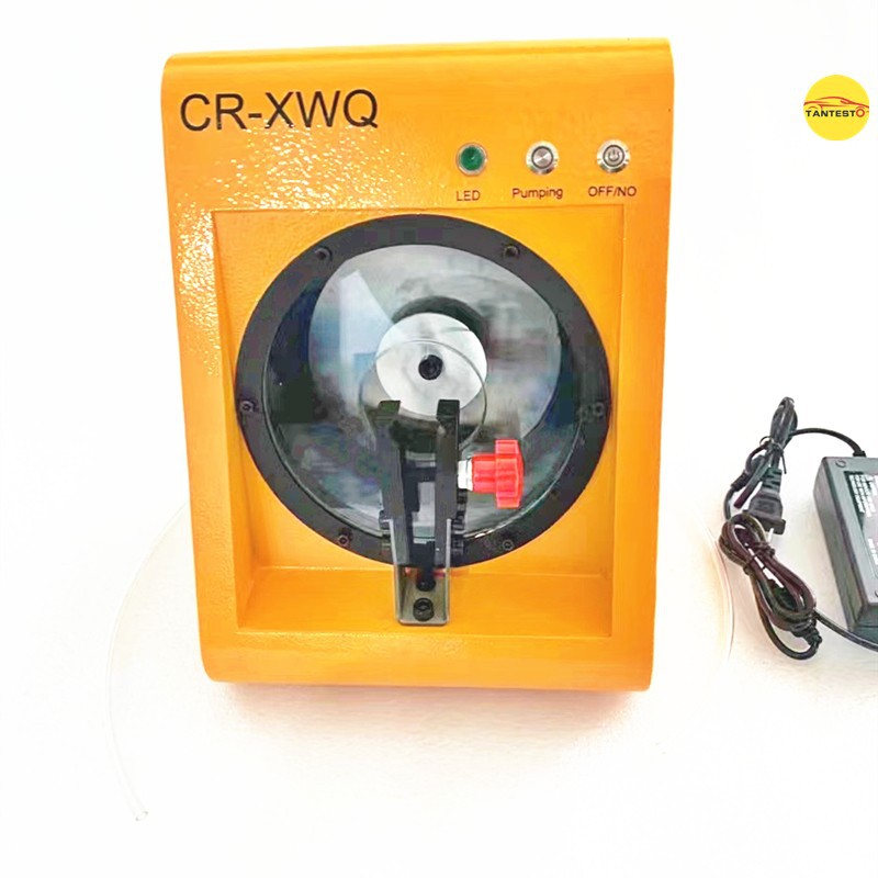 电喷喷油器雾化检测吸收器带LED灯可观察雾化效果