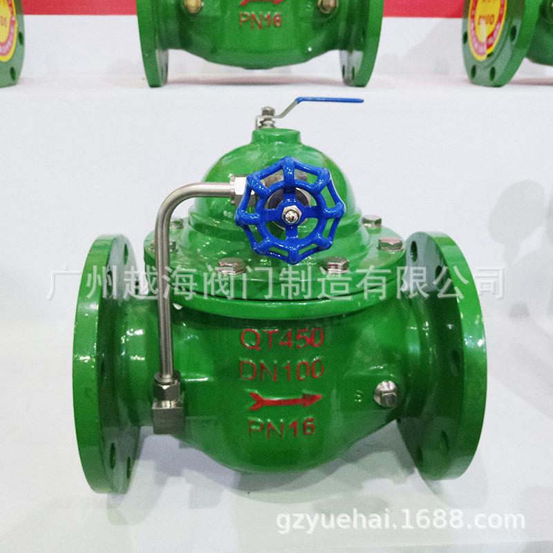 广州越海300X-16Q铸铁/不锈钢缓闭式止回阀DN50 DN65 DN80 DN100