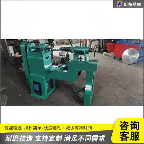 全自动不锈钢旋压机 缩口修边卷边一体机 直推式五金灯饰旋边机