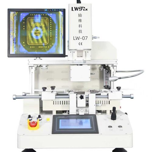 BGA返修台LW-070拆焊台QFN芯片拆焊CPU芯片返修设备PCB维修台