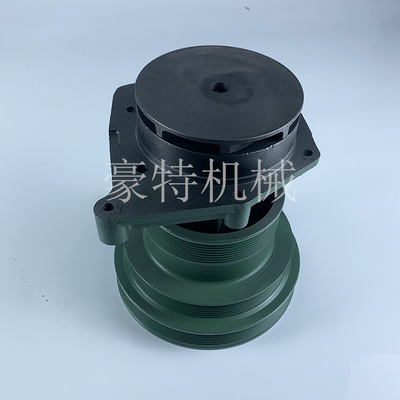 现货供应豪沃重汽整车身冷却系统零部件VG1500060051水泵总成