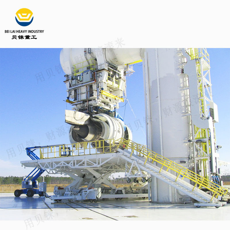 固定式剪叉升降台航空航天工业用剪刀式升降机大型举升测试平台