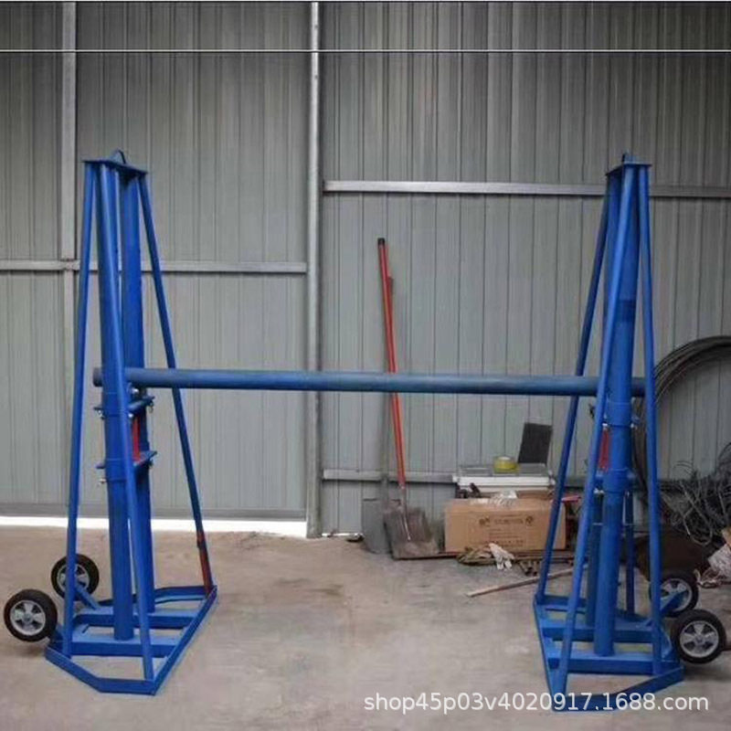 10吨梯形放线架8吨自动升降电力施工架线工具梯