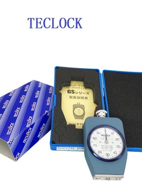 TECLOCK得乐 邵氏C型硬度计 橡胶硬度计GS-701N