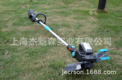 艺森40V锂电打草机ES-B2506锂电充电式电动割草除草机草坪修剪机