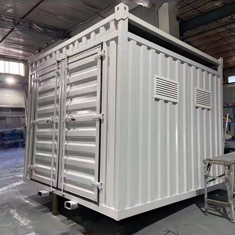 集装箱移动房带卫生间厕所厨房商铺办公室房子网红活动板房阳光房