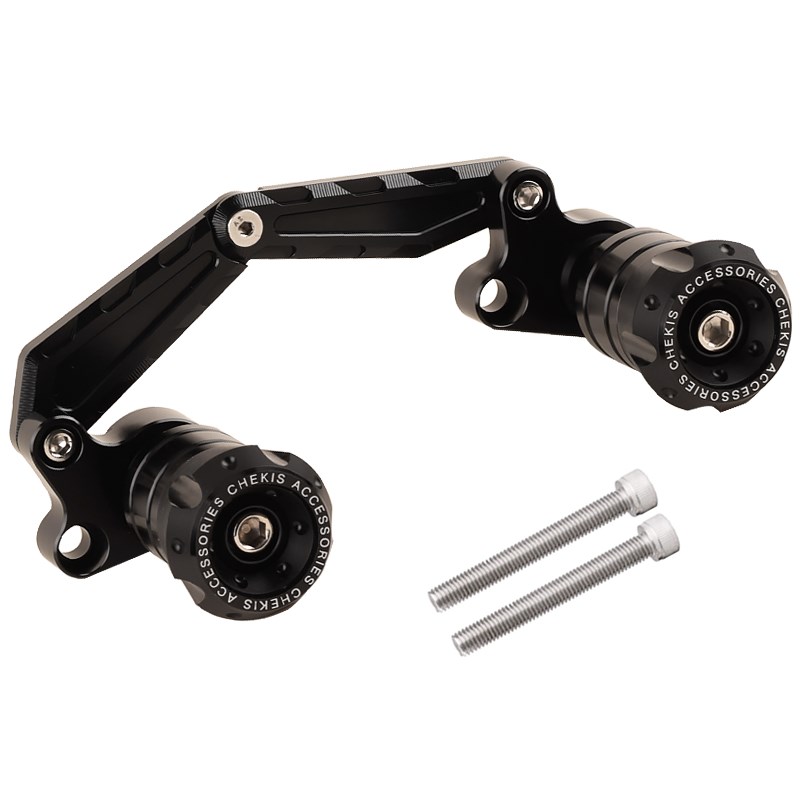 适用于升仕368D/M改装排气管防摔棒 368E/G排气防护杠前后保险杠