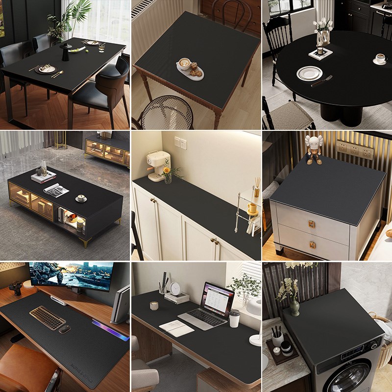 【可自由裁剪】家用桌垫皮革防水防油免洗书桌客厅餐桌垫桌布防烫