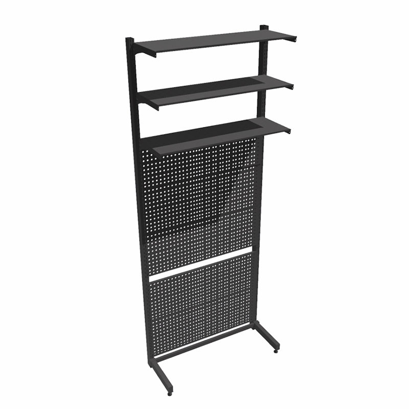 220高洞洞板书架网红少女五金货架金属层板架子租房金属简易架子