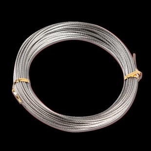 晾衣架钢丝绳配件结实耐用手摇升降晒衣架304钢丝绳不锈钢2根15米