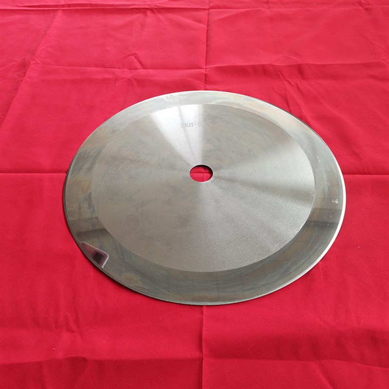 胶带分切圆刀片纸箱薄纸板专用切胶带刀片高速钢高硬度圆刀可定做