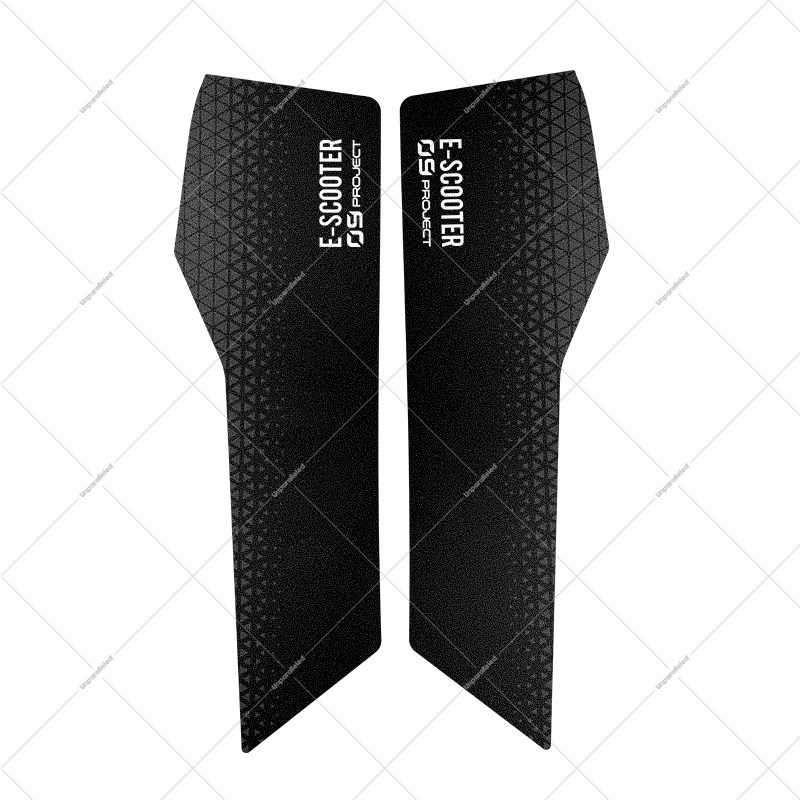 适用于九号机械师二代MMAX2 110P改装配件车身两侧防刮贴保护贴纸