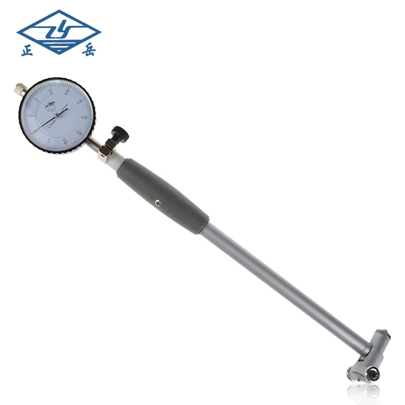 正岳内径量表 内径百分表护桥式 指示表18-35-50-160mm测缸规量