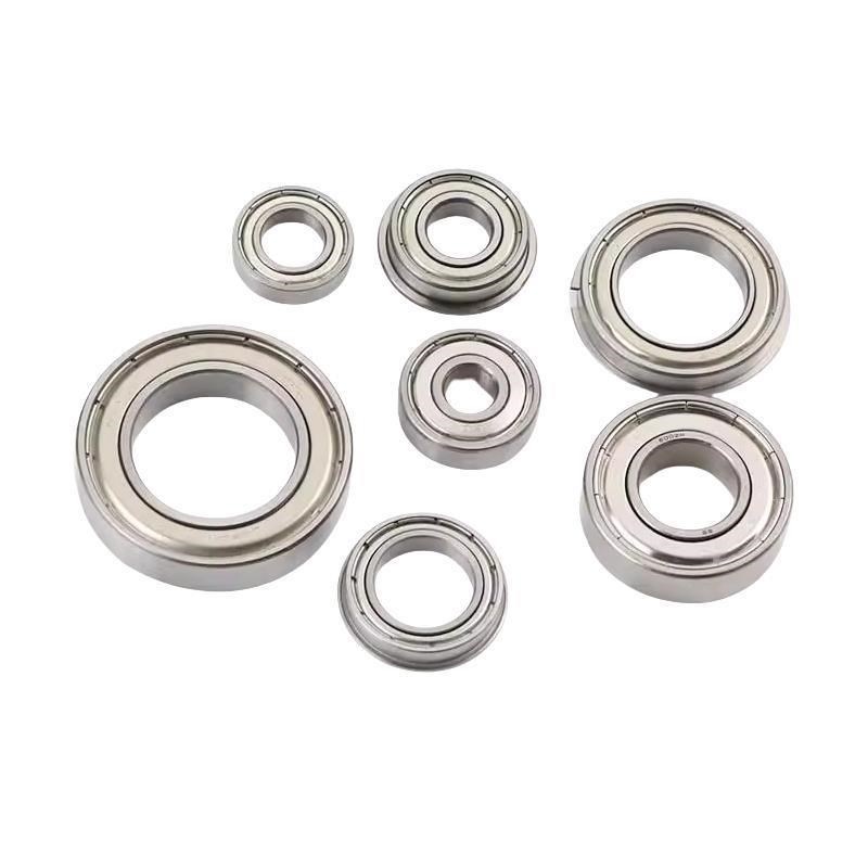 BAY深沟球轴承6000 6001 6002 6003 6004 600P5ZZ-E-J 怡合达尺寸