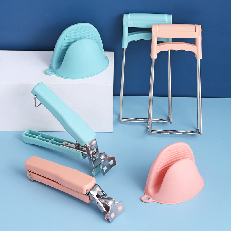 防烫夹不锈钢碗夹防滑蒸盘厨房夹碗器H夹子菜蒸夹取盘夹神器蒸锅