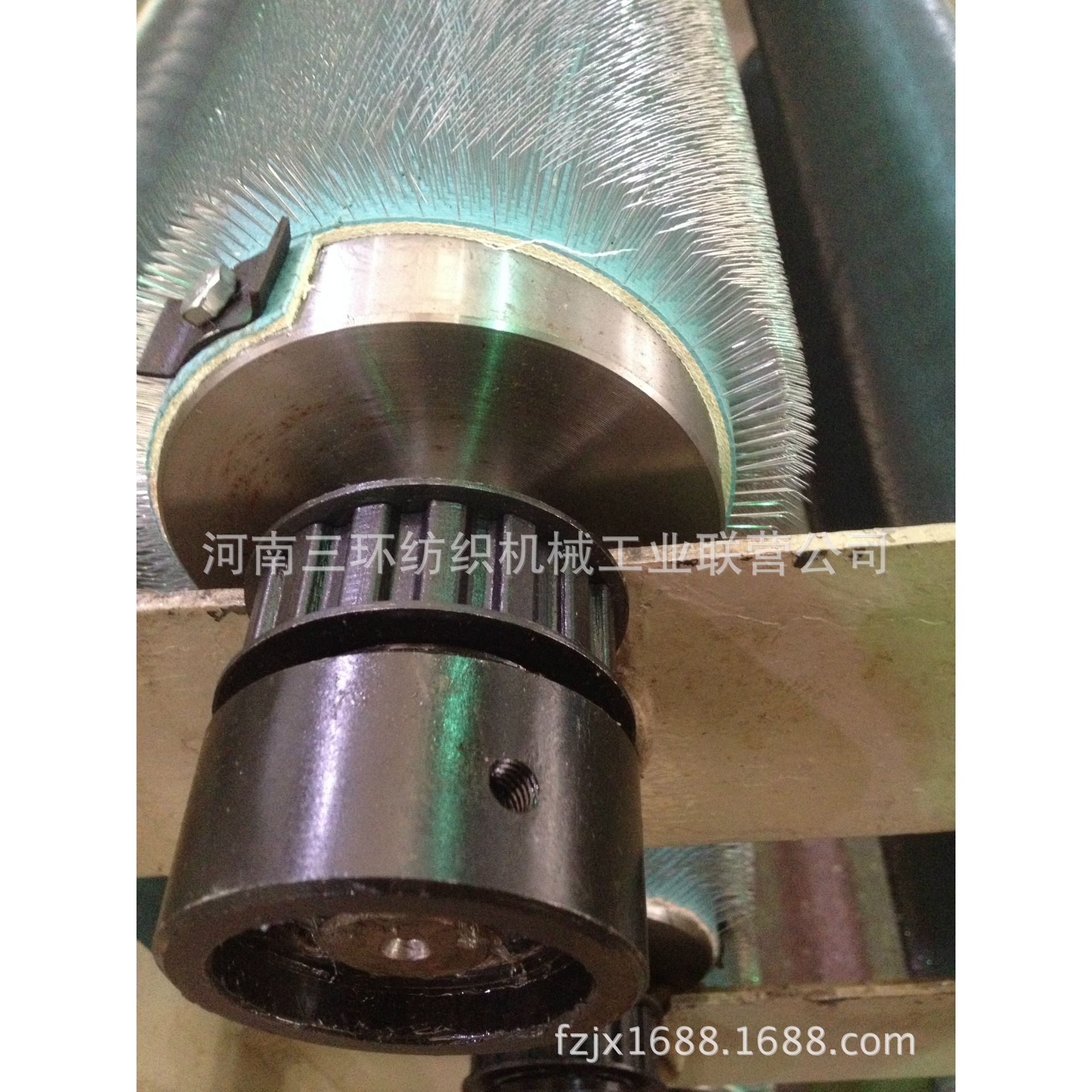 ZFA211-3700-1大毛刷结合件 梳棉机配件 清花机配件 纺织配件 纺