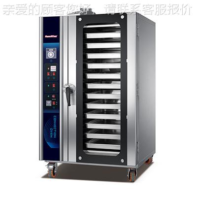 大量烘ANI焙炉燃气热风循环炉用燃气糕商点面容包烤箱餐厅后厨焗