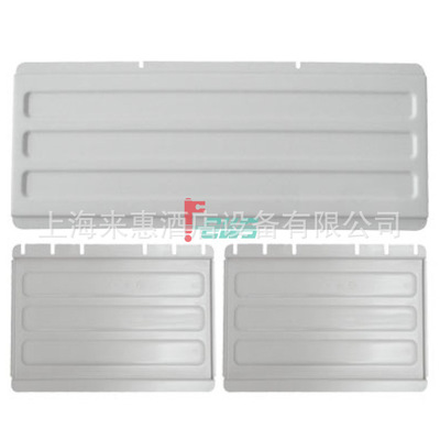 餐饮设备CAMBRO BC340KDP-480 多用车 - 单层挡板套组(斑点灰)