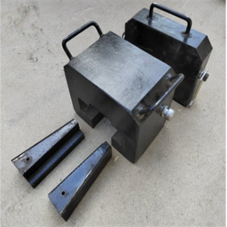 撞击设备 适应性强 轨道钢轨撞轨器 ZGQ型 纵向移动