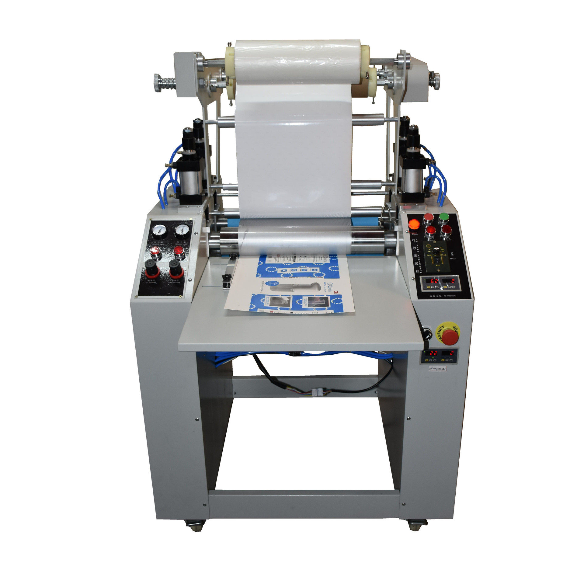 450mm双面热覆膜机.可以过双面 单面 冷裱膜纸张,机械设备,电子产品制造设备,淘宝优惠券,粉丝福利购,淘宝优惠卷