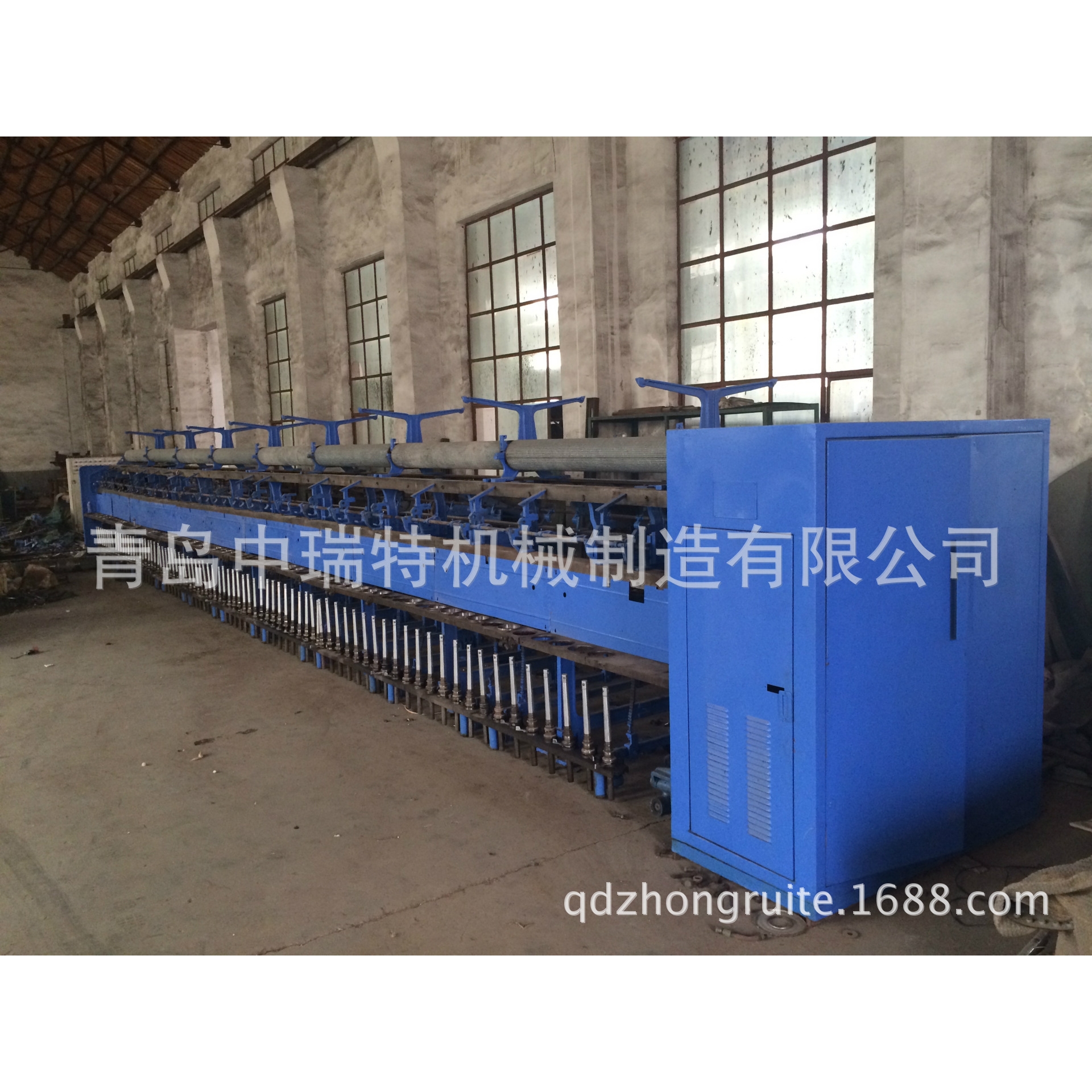 青岛中瑞特机械厂家 纺织机械细纱机 环锭细纱机 毛纺细纱机