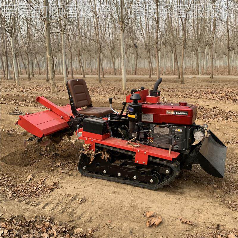 厂家应多功能园EAA大棚旋松土果机 水供旱两用耕地机耕 大马力翻