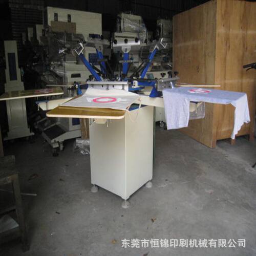丝网印刷机 薄膜布料无纺布丝印机 台式单色半自动平面小型丝印机