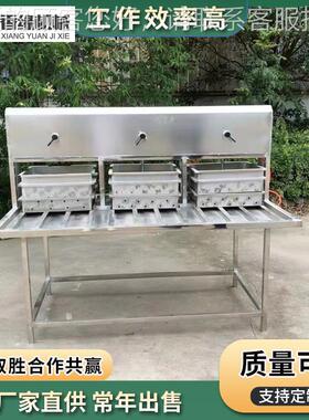 忻州不锈钢双盒豆 腐成型机JMV磨两桶豆机腐125磨生产效率高一 直