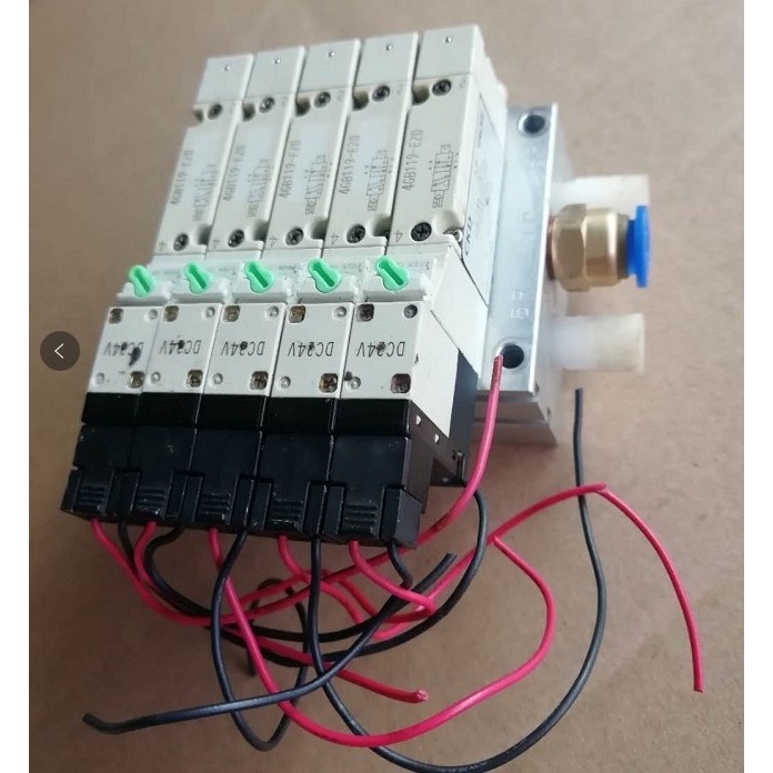 981锁眼机电磁阀9820圆头锁眼机电磁阀金硕缝纫