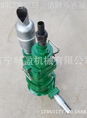 矿风动潜矿水泵用OUS 井下用涡轮式煤矿巷道山用风动污水水潜水抽