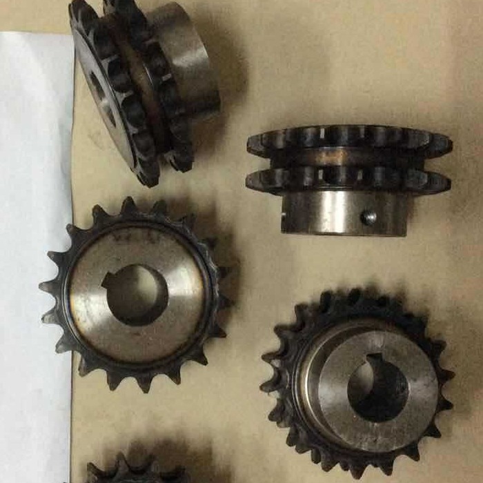 FA006C-0902  Sprocket 18T链轮 双排链轮纺织机械配件纺机配件