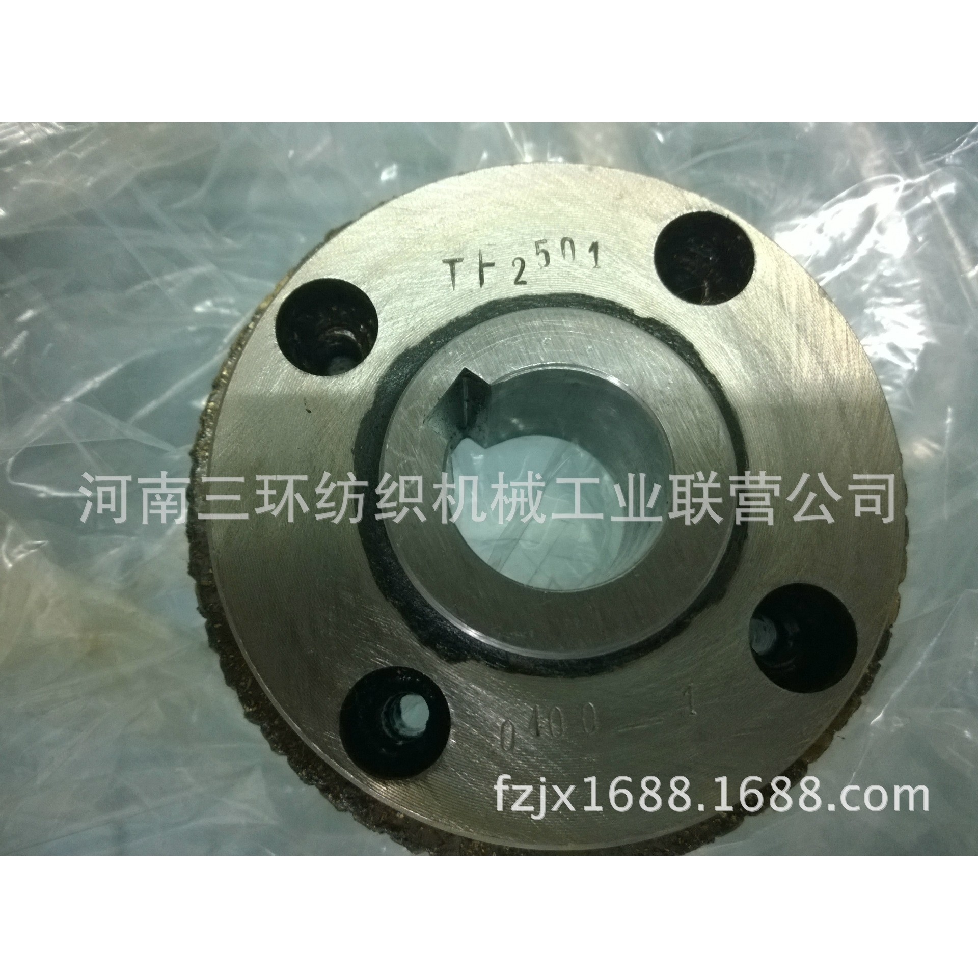 57T 蜗轮结合件  WORM WHEEL SUB ASS   TF2501-0400-1纺机备件