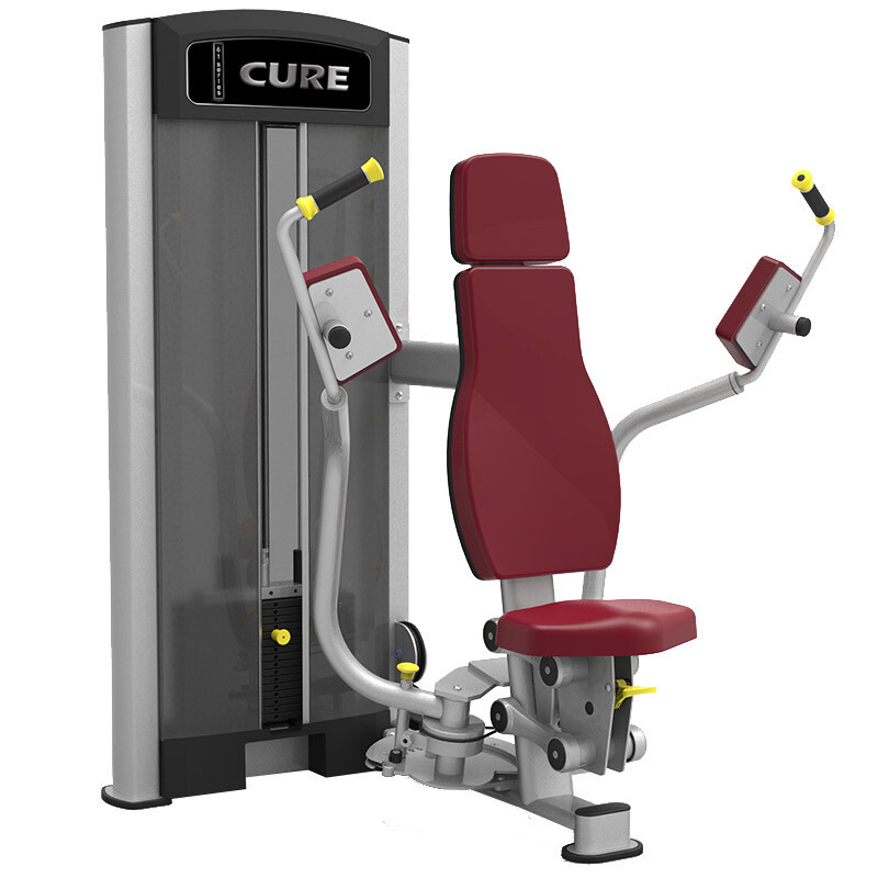 美国Sole速尔CURE健身房坐式腹背肌腰腿部练习局部型力量器械系列