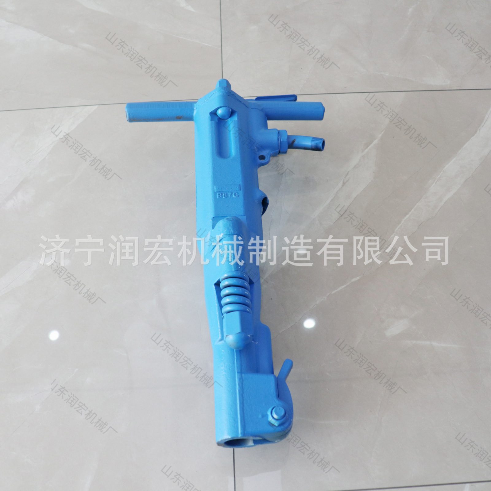 润宏B87风镐 煤矿用气动破碎机手持式重型风镐破拆强力凿岩机