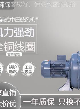 WX高性T价比 FMS150-纯铜线圈大风量1.15KW低压Y253鼓风机