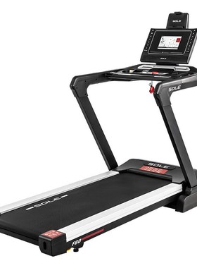 美国sole速尔F80MAX高端家用智能电动跑步机轻商用健身房运动器材