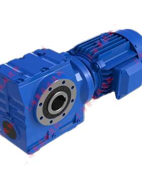 S系列减速机SA57DRE100M4蜗轮蜗杆减速器SA67/T DRE80M4